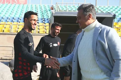 شاهرودی مدیر آکادمی پرسپولیس شد