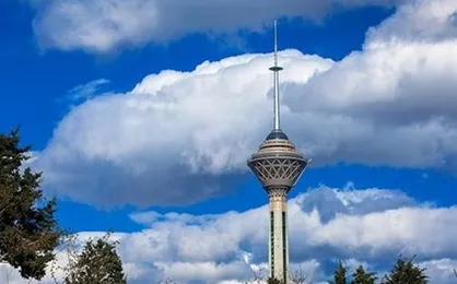 هوای پایتخت برای سومین روز متوالی سالم است