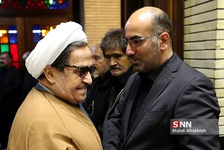 مراسم ختم ابوالفضل زرویی نصراباد