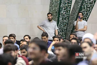 جلسه پرسش و پاسخ دانشجویان و رئیس دانشگاه تهران در پی حوادث اخیر