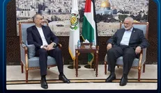 امیرعبداللهیان در گفت‌وگو با هنیه: نتانیاهو به پایان خط رسیده است