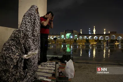 مراسم احیای شب نوزدهم ماه رمضان در مشهد