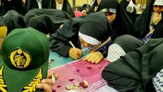برگزاری یادواره ۳۸۷ شهید گلبهار