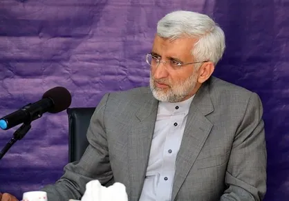 جلیلی: تهدید فلج&zwnj;کننده بدتر از تحریم فلج&zwnj;کننده است