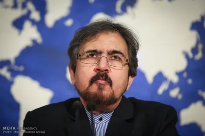 قاسمی از سانحه سقوط هواپیمایی اندونزیایی ابراز تاسف کرد