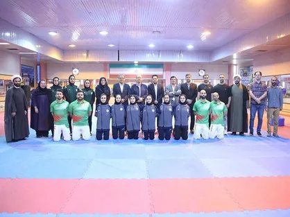 قول کارگری به پارالمپیکی&zwnj;های تکواندو / فقط به مدال هانگژو فکر کنید