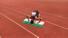 مدال نقره وحیدیان در دوی ۲۰۰ متر دوومیدانی ناشنوایان قهرمانی آسیا
