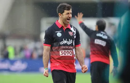 تبریک پرسپولیسی&zwnj;ها به کریم باقری به مناسبت سالروز تولدش+عکس