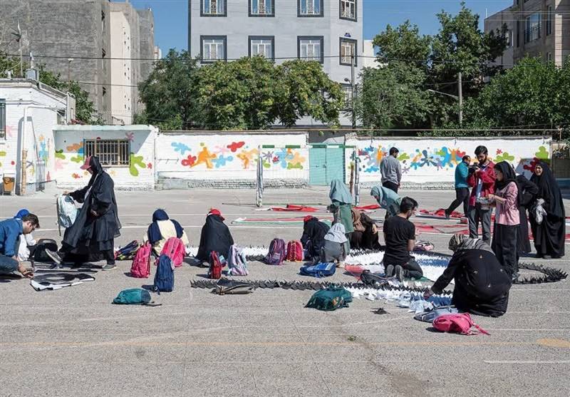 یاد کودکان شهید میناب