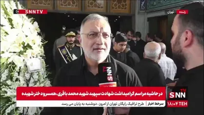 زاکانی: دروغگویی رژیم صهیونیستی آشکار است / مستندات جنایات در تهران و بیمارستان&zwnj;ها موجود است
