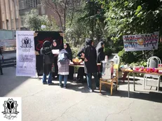غرفه استقبال از دانشجویان ورودی ۹۷ دانشگاه علامه طباطبائی برپا شد