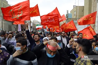  تشییع و تدفین پیکر شهید مدافع حرم «احسان کربلایی پور» در قم