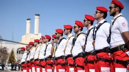 بسیج ۷ هزار نیروی هلال احمر برای مراسم تشییع رهبر شهید انقلاب