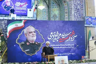 مراسم بزرگداشت سرلشگر پاسدار شهید مجید خادمی