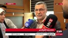 وزیر بهداشت: کمبود داروهای اساسی و ضروری ما نسبت به قبل از شروع جنگ کمتر است/ باید فشار هزینه دارو به مردم را کمتر کنیم