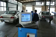 کاهش ۷ درصدی خودرو‌های مردودی و فاقد معاینه فنی