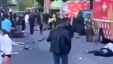 چندین کشته و زخمی در اثر هجوم خودرو به مردم در ونکوور + فیلم