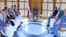 صنعا: مقابل توحش اشغالگران در غزه بیکار نمی‌نشینیم/ یمن در خط مقدم دفاع از فلسطین است