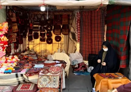 غرفه&zwnj;های فروش دست سازه&zwnj;های بانوان سرپرست خانوار در بوستان دانشجو دایر شد