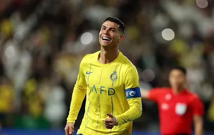 رونالدو: می&zwnj;خواهم در النصر بمانم و در لیگ عربستان از فوتبال خداحافظی کنم