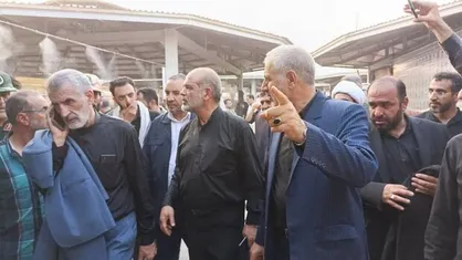 وزیر کشور وارد مرز چذابه شد