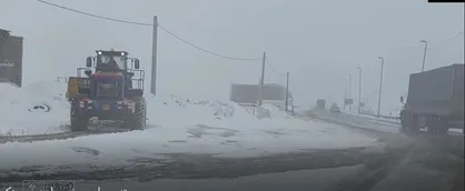 ارتفاع ۴۰ سانتی متری برف در فیروزکوه