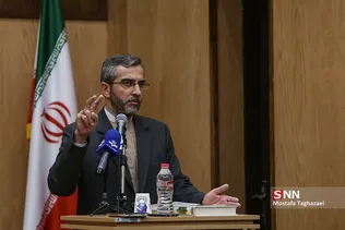 نشست دکتر علی باقری