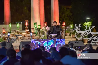 مراسم شب قدر در حافظیه شیراز