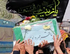 راننده افغان در سوریه چه می‌کرد؟! + عکس