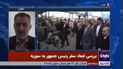 کارشناس مسائل خاورمیانه: سوریه این حق را دارد که دوستانش را خودش انتخاب کند
