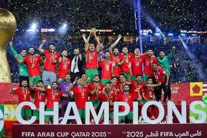 مراکش قهرمان عرب&zwnj;کاپ ۲۰۲۵ شد