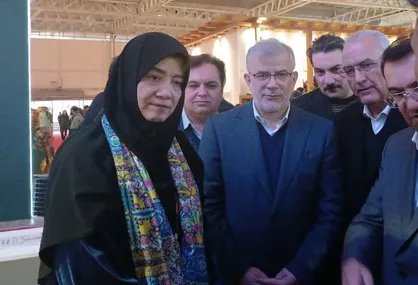 البرز، می&zwnj;تواند قطب صادرات صنایع دستی باشد