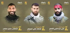 حزب‌الله از شهادت ۷ رزمنده خود خبر داد