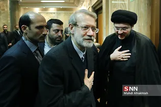 مراسم وداع با پیکر آیت الله هاشمی شاهرودی