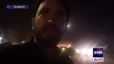 گزارش خبرنگار خبرگزاری دانشجو از ورودی شهر مهران
