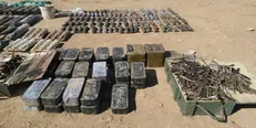 انهدام اردوگاه جدید داعش در عمق صحرای الانبار