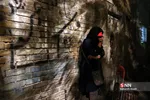 هشتمین شب عزاداری محرم در محله بی‌سیم