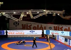 نشست کادر فنی تیم ملی کشتی آزاد برگزار شد