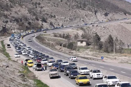انسداد محور آمل-امامزاده هاشم