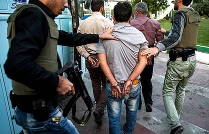 دستگیری عوامل رعب و وحشت در منطقه ۱۳ آبان