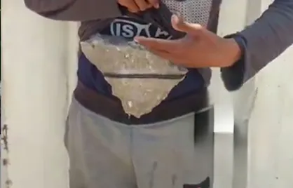 از گرسنگی به شکم خود سنگ بسته&zwnj;ایم!