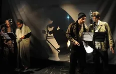 بخشی از جشنواره تئاتر فجر که رقابت در آن سخت است
