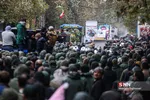تشییع پیکر شهید امنیت ـ شهریار