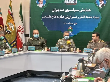 امیر موسوی: دقیقه به دقیقه دفاع مقدس جای کار دارد و درس آموز است