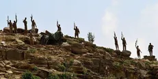 عملیات یمنی‌ها در «جازان» عربستان +فیلم