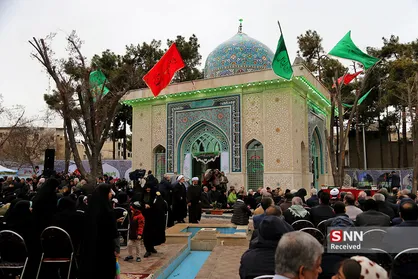 اختتامیه نوزدهمین کنگره سرداران و ۴۰۰۰ شهید دارالشهدای تهران