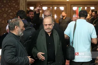 مراسم ختم حجت السلام سید ابوالقاسم شجاعی