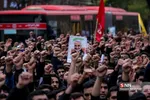 تجمع دانشجویان در دانشگاه تهران
