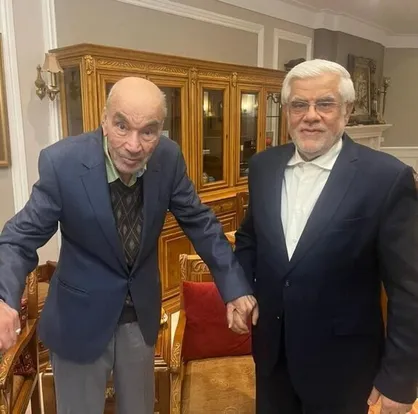 دیدار معاون اول رئیس&zwnj;جمهور با رضا داوری&zwnj;اردکانی