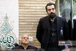 مراسم یادبود مرحوم جمشید مشایخی